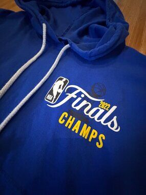 Warriors 2022 Finals Champs Hoodie Fanatics L